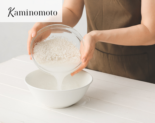 Ngày 1 làm quen với nước vo gạo 