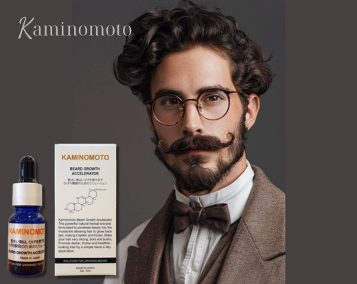 Nuôi râu với thuốc mọc râu Kaminomoto