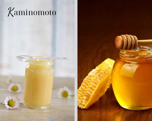 Sữa ong chúa và mật ong