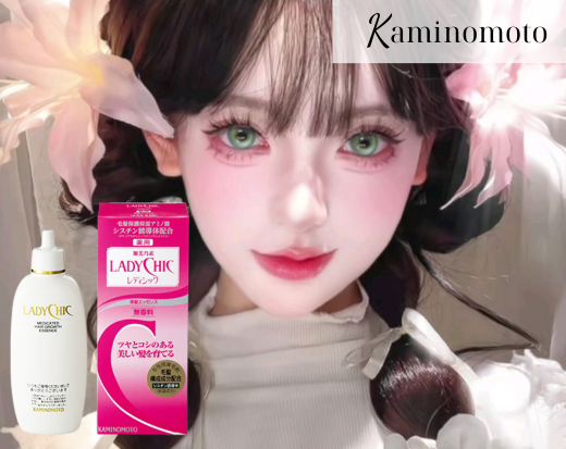 Serum kích thích mọc tóc thật Kaminomoto LadyChic 