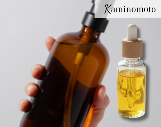 Thêm dầu vào dầu gội 