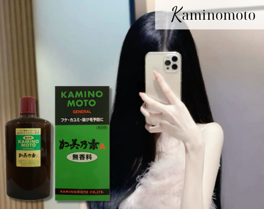 Thuốc đặc trị giảm rụng tóc Kaminomoto General Hair Growth 