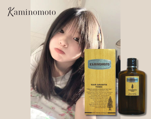 Thuốc mọc tóc Kaminomoto Hair Growth Tonic trị tóc khô xơ 