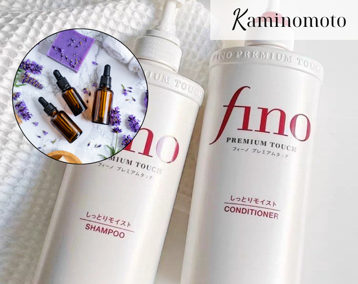 Tinh dầu oải hương với dầu gội hoặc dầu xả 