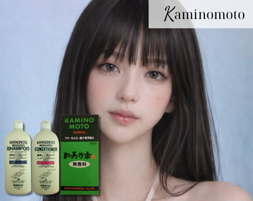 Trị rụng tóc với bộ thuốc mọc tóc General Hair Growth