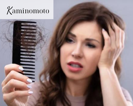 Tuần 1 tóc có thể khó chải và khô hơn