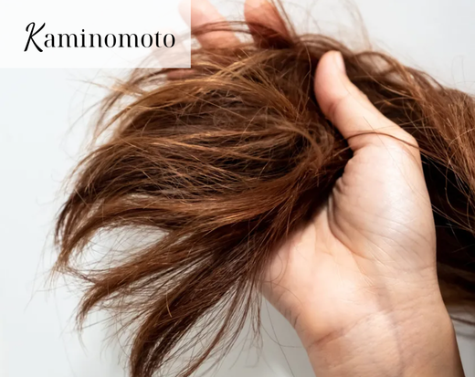 Tuần 3 tóc thay đổi độ bóng mượt