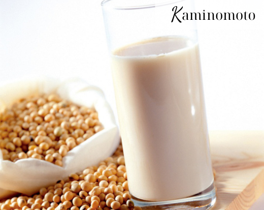 Uống bột đậu nành 