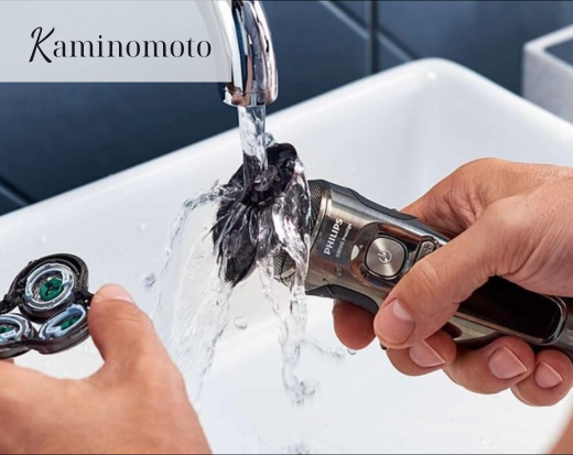 Vì sao cần vệ sinh máy cạo râu thường xuyên?