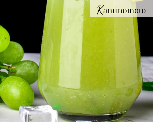 Vì sao chọn nho xanh để gội đầu?