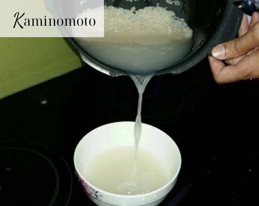 Vì sao nhiều người dùng nước vo gạo gội đầu? 