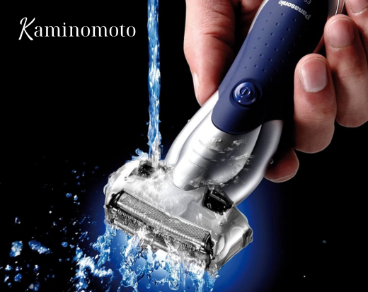 Vệ sinh đầu tỉa máy cạo râu 