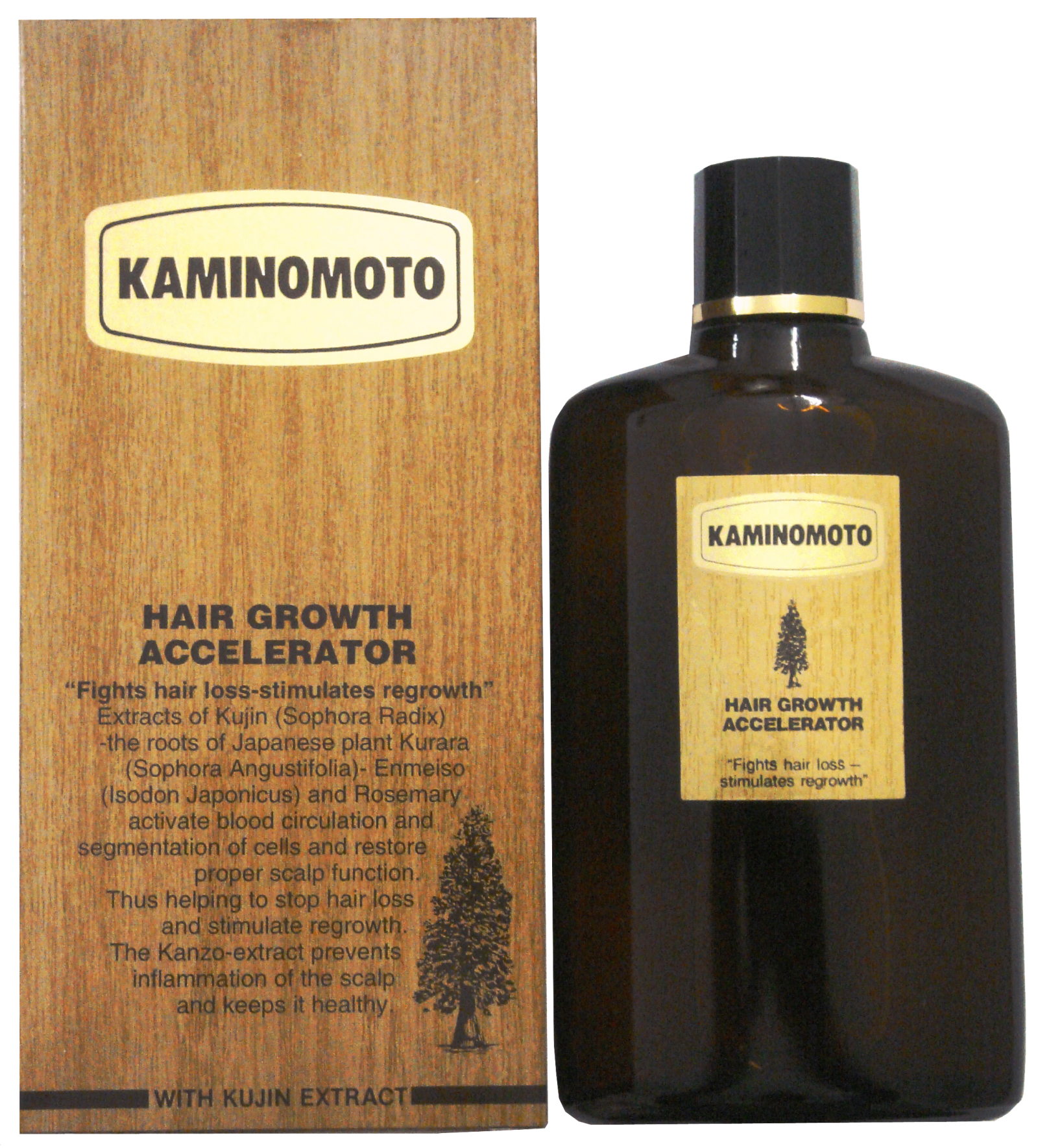 Thuốc mọc tóc Kaminomoto
